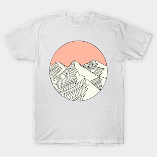 Mountain Sketch T-Shirt